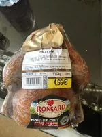Mängden socker i Poulet fume