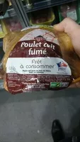 Mängden socker i Poulet Cuit Fumé Prêt à Consommer
