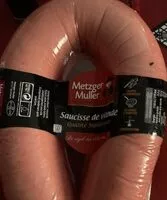 Mängden socker i Saucisse de viande
