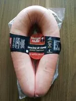 Mängden socker i Saucisse de viande