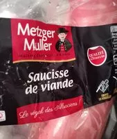 Mängden socker i Saucisse de viande