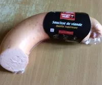 Mängden socker i Saucisse de viande
