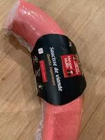 Mängden socker i Saucisse de viande qualité supérieur
