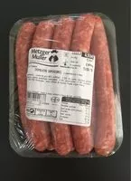 Mängden socker i Chipolatas supérieurs