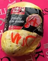 Mängden socker i Palette à la diable