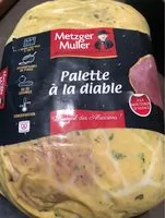 Mängden socker i Palette a la diable
