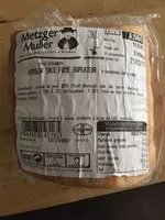 Mängden socker i Kassler Salé Fumé Supérieur