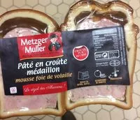 Mängden socker i Paté en croûte