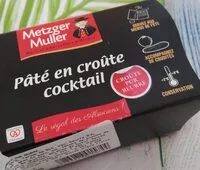 Mängden socker i Pâté en croûte cocktail