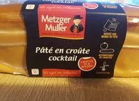 Mängden socker i Pâté en croûte