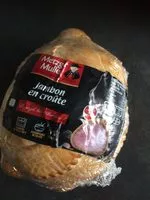 Mängden socker i Jambon en croute