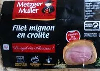 Mängden socker i Filet mignon en croûte