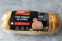 Mängden socker i Filet mignon en croute