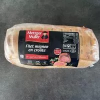 Mängden socker i Filet Mignon en  croûte