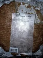 Mängden socker i Galette frangipane