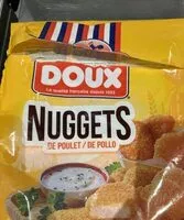 Mängden socker i Nuggets de poulet