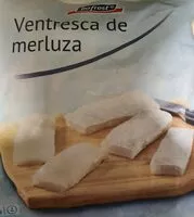 Mängden socker i Ventresca de merluza