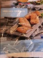 Mängden socker i Merluza Crujiente con semillas de Girasol