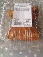 Mängden socker i Chausson aux pommes