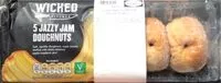 Mängden socker i Wicked Jam Doughnuts