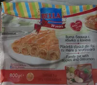 Mängden socker i Placinta clasica din foi cu mere si scorțișoară