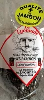 Mängden socker i Saucisson sec au jambon