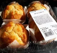 Mängden socker i Muffin Citron