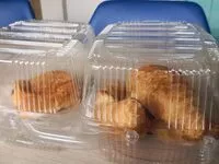 Mängden socker i Croissants et pains au chocolat tournesol