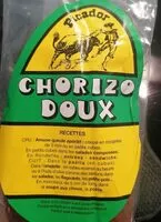 Mängden socker i Chorizo doux