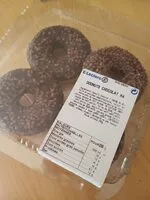 Mängden socker i Donuts chocolat ×4