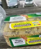 Mängden socker i Taboulé Oriental