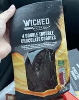 Mängden socker i 4 Double Trouble Chocolate Cookies