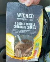 Mängden socker i Double Trouble Chocolate Cookies