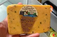 Mängden socker i Cotswold Double Gloucester cheese