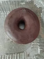 Mängden socker i Donuts chocolat X 4 décongelés