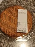 Mängden socker i Galette frangipane