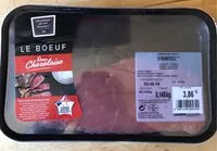 Mängden socker i Rumsteck race charolaise