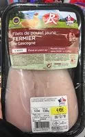 Mängden socker i Filets de poulets jaune
