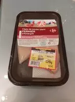 Mängden socker i Filet de poulet fermier