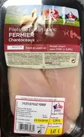 Mängden socker i Filet de poulet blanc fermier chantoceaux