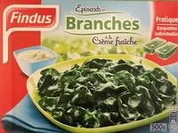 Mängden socker i Epinard en banches