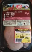Mängden socker i Filets de poulet blanc