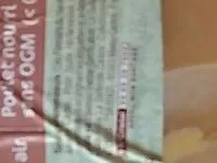 Mängden socker i Filet de poulet jaune fermier