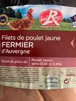 Mängden socker i Filets de poulet