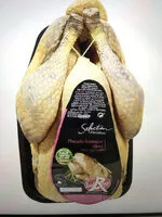 Mängden socker i Pintade fermière Albert Label rouge