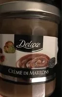 Mängden socker i Crème de Marrons