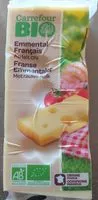 Mängden socker i Emmental Français