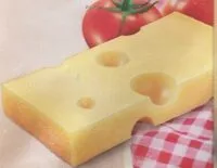Mängden socker i Emmental Français au lait cru