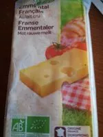 Mängden socker i Emmental français au lait cru