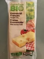Mängden socker i Emmental Français au lait cru
